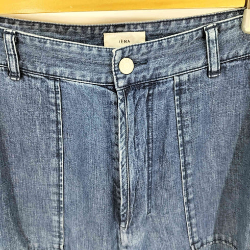 イエナ IENA 24AW デニムベイカーパンツ レディース JPN:40