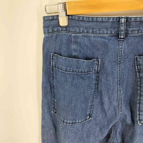 イエナ IENA 24AW デニムベイカーパンツ レディース JPN:40