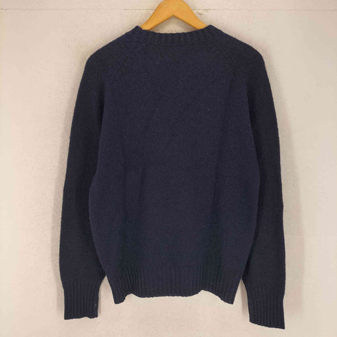 ADAMS BROS ウール ラグランニット メンズ JPN:M