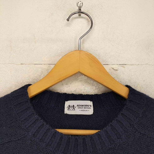 ADAMS BROS ウール ラグランニット メンズ JPN:M