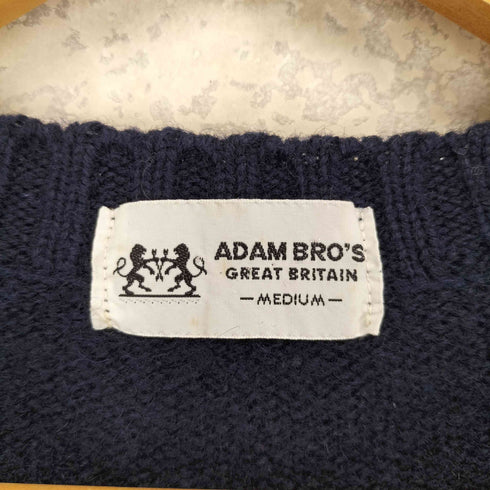 ADAMS BROS ウール ラグランニット メンズ JPN:M