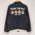 TEAM THE BOX リブ コーチジャケット メンズ
