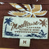Moelleuse レーヨン100 アロハシャツ メンズ JPN:M