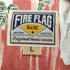 FIRE FLAG 開襟 ハワイアンシャツ メンズ JPN:L