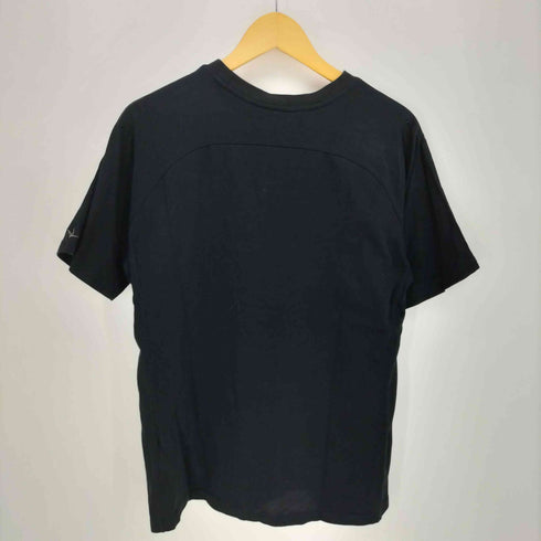 ウノピゥウノウグァーレトレリラックス 1PIU1UGUALE3 RELAX DOUBLE LOGO T-SHIRT メンズ import:L