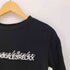 ウノピゥウノウグァーレトレリラックス 1PIU1UGUALE3 RELAX DOUBLE LOGO T-SHIRT メンズ import:L
