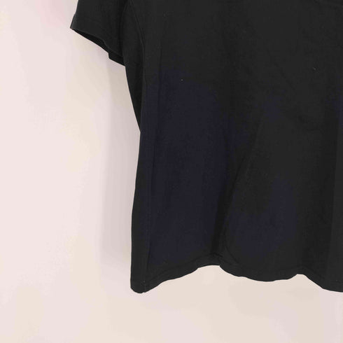 ウノピゥウノウグァーレトレリラックス 1PIU1UGUALE3 RELAX DOUBLE LOGO T-SHIRT メンズ import:L
