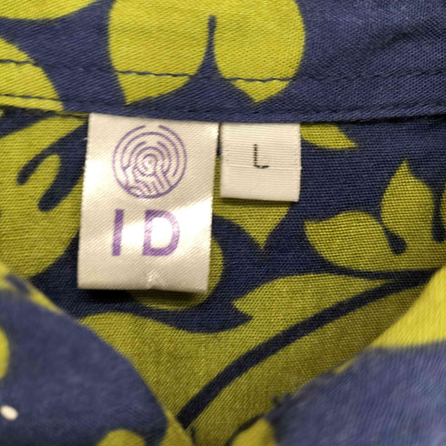 ID ハワイアンシャツ メンズ JPN:L