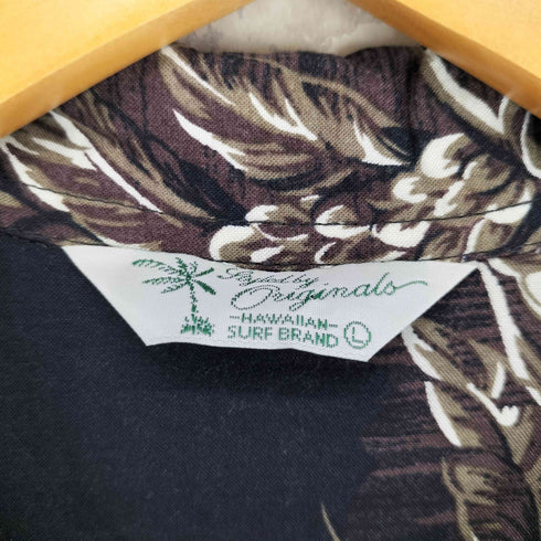 Styled by originals HAWAIIAN SURF レーヨン100 アロハシャツ メンズ JPN:L