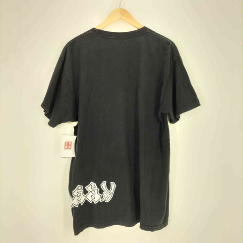 ステューシー Stussy メキシコ製 裾ロゴ S/S クルーネック Tシャツ メンズ import:L
