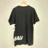 ステューシー Stussy メキシコ製 裾ロゴ S/S クルーネック Tシャツ メンズ import:L