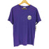 ヘインズ Hanes VIA VIENTE 両面プリントクルーネックTシャツ メンズ JPN:S
