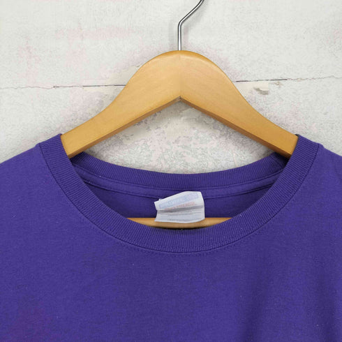 ヘインズ Hanes VIA VIENTE 両面プリントクルーネックTシャツ メンズ JPN:S