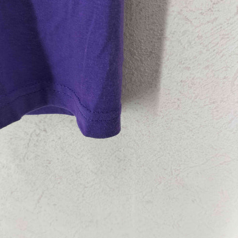 ヘインズ Hanes VIA VIENTE 両面プリントクルーネックTシャツ メンズ JPN:S