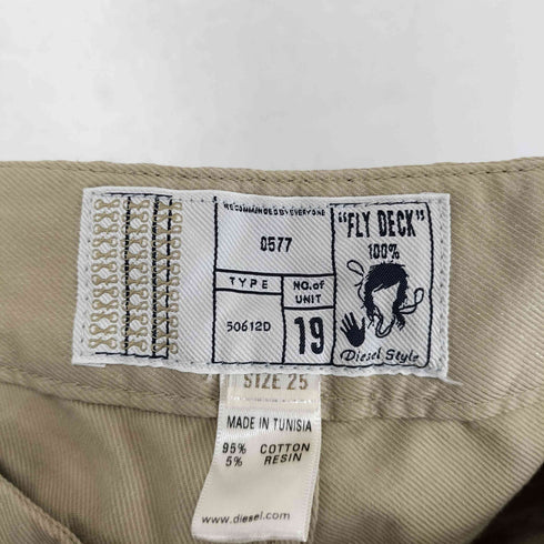 ディーゼル DIESEL FLY DECK vetilee レディース US:25