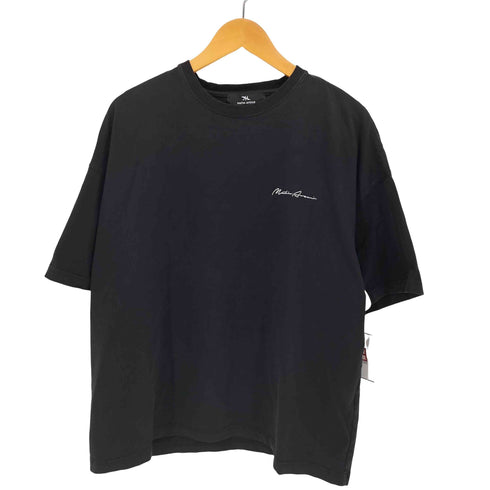 マタンアヴニール MATIN AVENIR バックプリント クルーネック S/S Tシャツ メンズ JPN:M