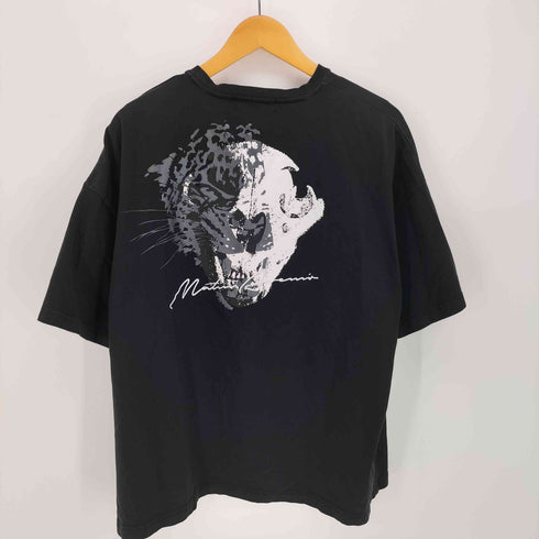 マタンアヴニール MATIN AVENIR バックプリント クルーネック S/S Tシャツ メンズ JPN:M