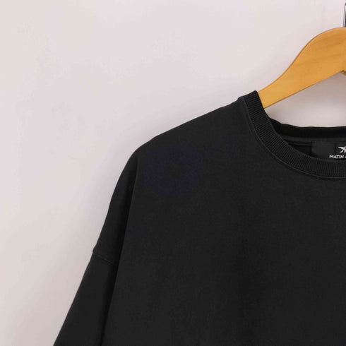 マタンアヴニール MATIN AVENIR バックプリント クルーネック S/S Tシャツ メンズ JPN:M