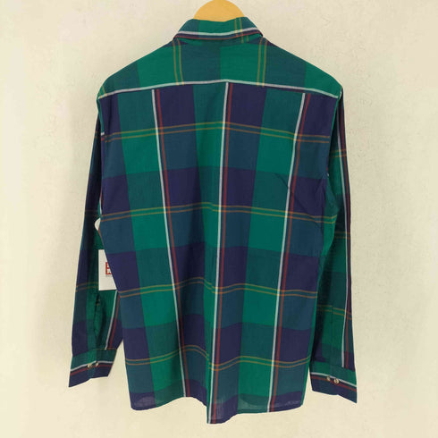 ヴァンヒューゼン VAN HEUSEN ボタンダウンチェックシャツ メンズ JPN:M