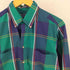 ヴァンヒューゼン VAN HEUSEN ボタンダウンチェックシャツ メンズ JPN:M