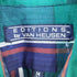 ヴァンヒューゼン VAN HEUSEN ボタンダウンチェックシャツ メンズ JPN:M