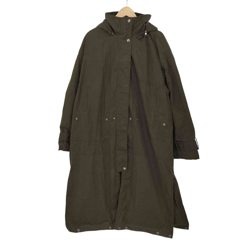 ザラ ZARA ZW COLLECTION マルチウェイ ワックスフィニッシュパーカ レディース import:M