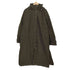 ザラ ZARA ZW COLLECTION マルチウェイ ワックスフィニッシュパーカ レディース import:M