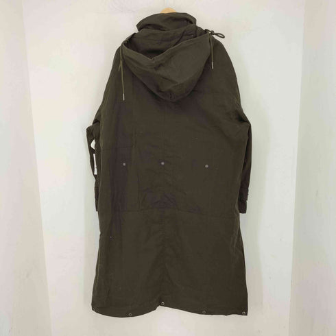 ザラ ZARA ZW COLLECTION マルチウェイ ワックスフィニッシュパーカ レディース import:M