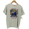 90s ピート ロゴ 企業 プリント クルーネック Tシャツ シングルステッチ メンズ import:M