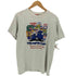 90s ピート ロゴ 企業 プリント クルーネック Tシャツ シングルステッチ メンズ import:M