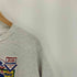 90s ピート ロゴ 企業 プリント クルーネック Tシャツ シングルステッチ メンズ import:M