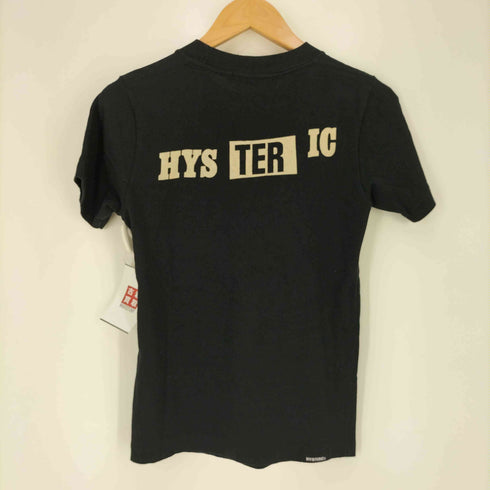 ヒステリック HYSTERIC GOD SAVE THE SURF 初期デザイン フォトプリント S/S クルーネック Tシャツ レディース SS