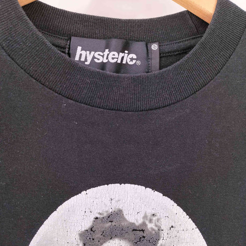 ヒステリック HYSTERIC GOD SAVE THE SURF 初期デザイン フォトプリント S/S クルーネック Tシャツ レディース SS
