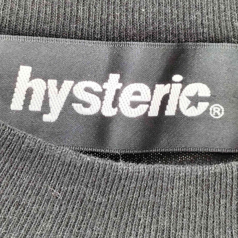 ヒステリック HYSTERIC GOD SAVE THE SURF 初期デザイン フォトプリント S/S クルーネック Tシャツ レディース SS