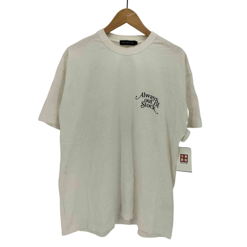 オールウェイズアウトオブストック ALWAYS OUT OF STOCK フローラル グラフィック プリント クルーネック S/S Tシャツ メンズ JPN:M