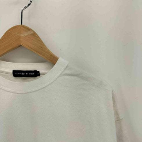 オールウェイズアウトオブストック ALWAYS OUT OF STOCK フローラル グラフィック プリント クルーネック S/S Tシャツ メンズ JPN:M