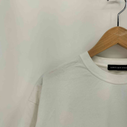 オールウェイズアウトオブストック ALWAYS OUT OF STOCK フローラル グラフィック プリント クルーネック S/S Tシャツ メンズ JPN:M
