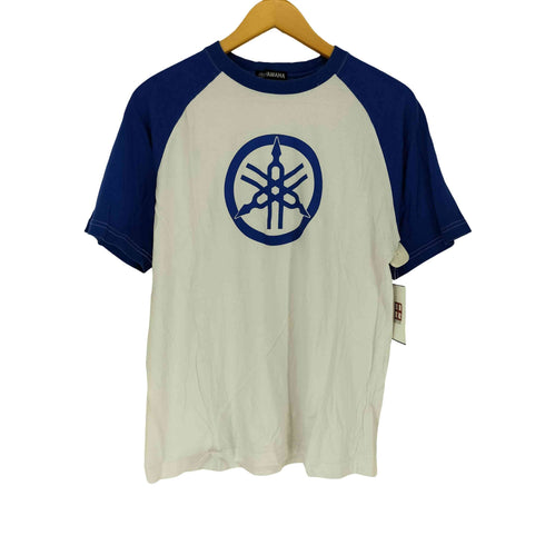 ロゴプリント ラグランTシャツ メンズ JPN:M