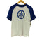 ロゴプリント ラグランTシャツ メンズ JPN:M