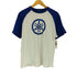 ロゴプリント ラグランTシャツ メンズ JPN:M