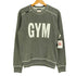 ディーアンドジードルチェアンドガッバーナ D&G DOLCE&GABBANA 00S イタリア製 GYMコレクション ステッチデザイン L/S スウェット メンズ import:M