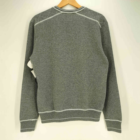 ディーアンドジードルチェアンドガッバーナ D&G DOLCE&GABBANA 00S イタリア製 GYMコレクション ステッチデザイン L/S スウェット メンズ import:M