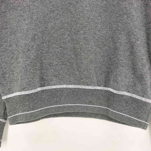 ディーアンドジードルチェアンドガッバーナ D&G DOLCE&GABBANA 00S イタリア製 GYMコレクション ステッチデザイン L/S スウェット メンズ import:M