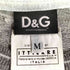 ディーアンドジードルチェアンドガッバーナ D&G DOLCE&GABBANA 00S イタリア製 GYMコレクション ステッチデザイン L/S スウェット メンズ import:M