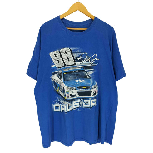 88 dale jr. 両面プリント レーシングTシャツ メンズ