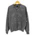HDEX PIGMENT RUGBY SWEAT SHIRT CHARCOAL メンズ import:M