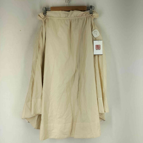 デミルクスビームス Demi-Luxe BEAMS ドローコード アシメスカート レディース