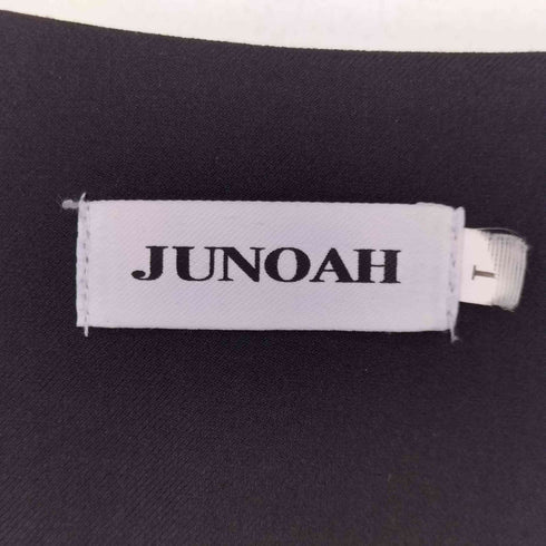 JUNOAH ノースリーブワンピース レディース JPN:L