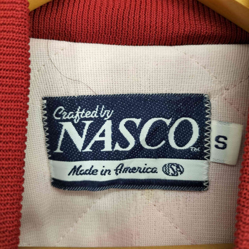 NASCO USA製 袖切り替え スタジアムジャンパー メンズ JPN:S