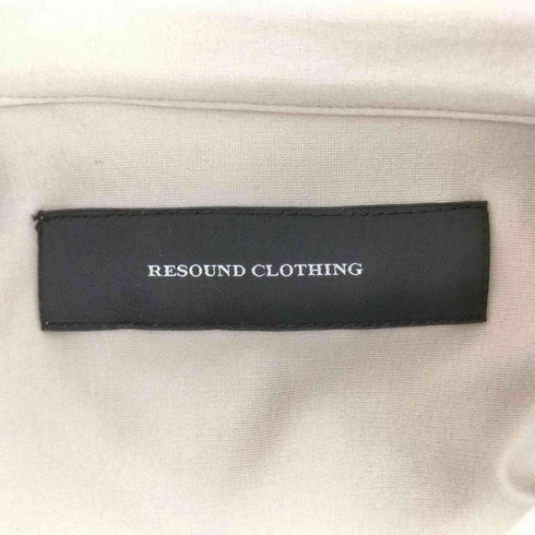 リサウンドクロージング RESOUND CLOTHING JERSEY JACK SHIRT メンズ JPN:1
